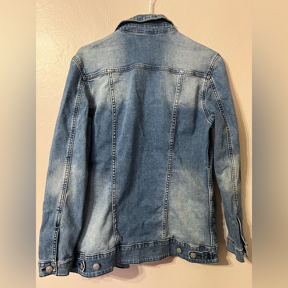 Lularoe Denim Jacket Women’s Size Small - Picture 2 of 5